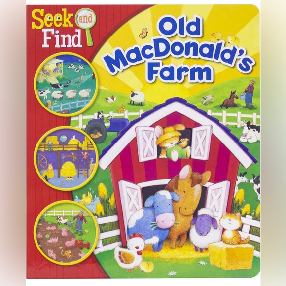 New Old MacDonald Seek and Find Book - Picture 6 of 9